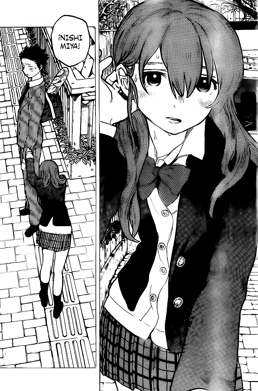 Read Koe no Katachi es Manga Online