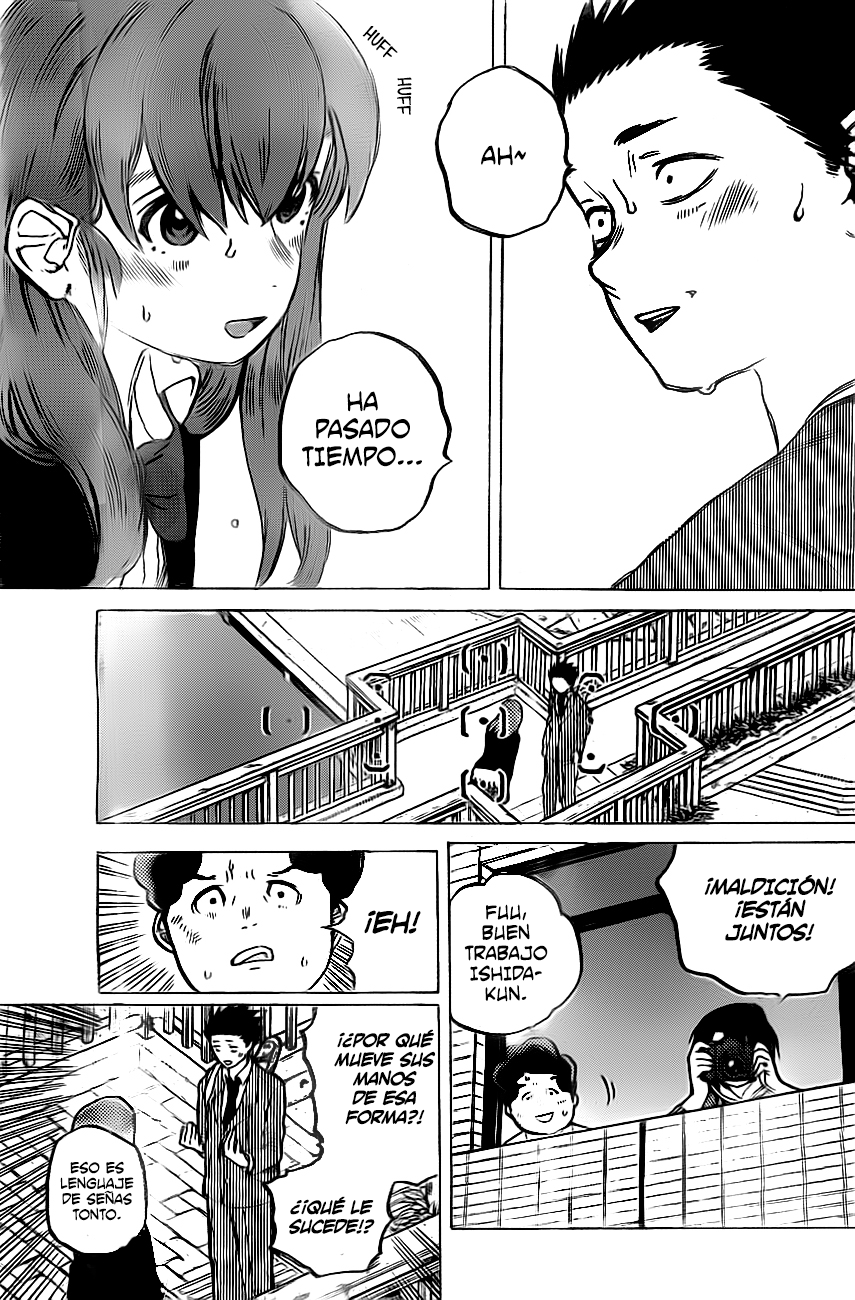 Read Koe no Katachi es Manga Online