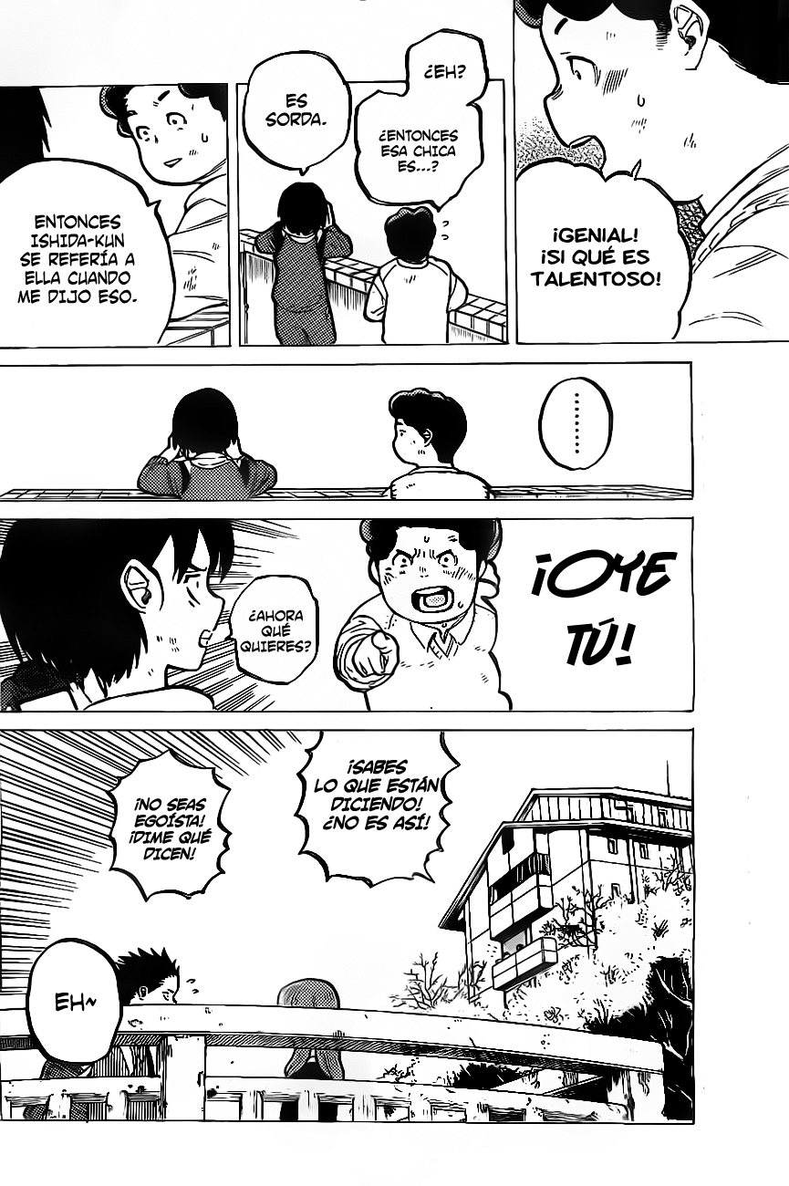 Read Koe no Katachi es Manga Online