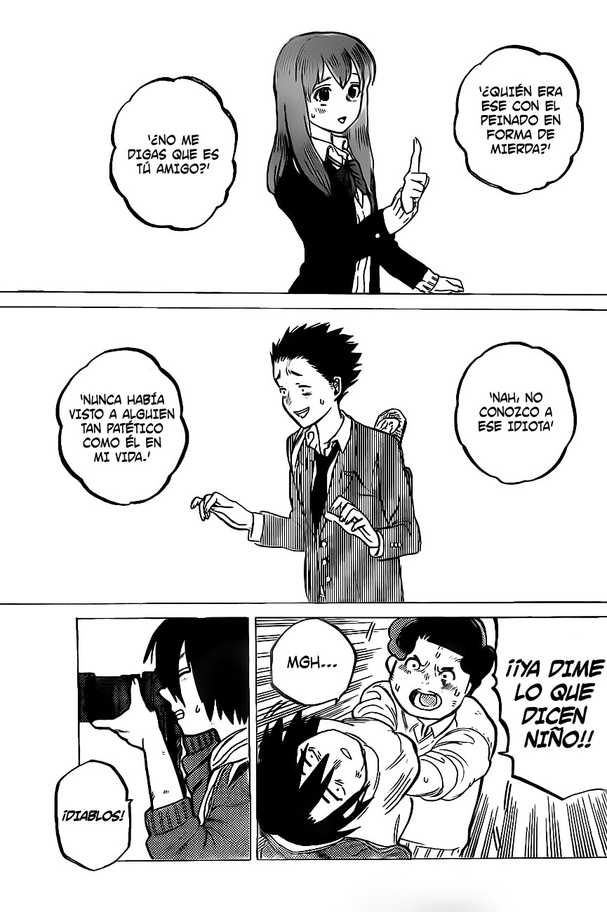 Read Koe no Katachi es Manga Online