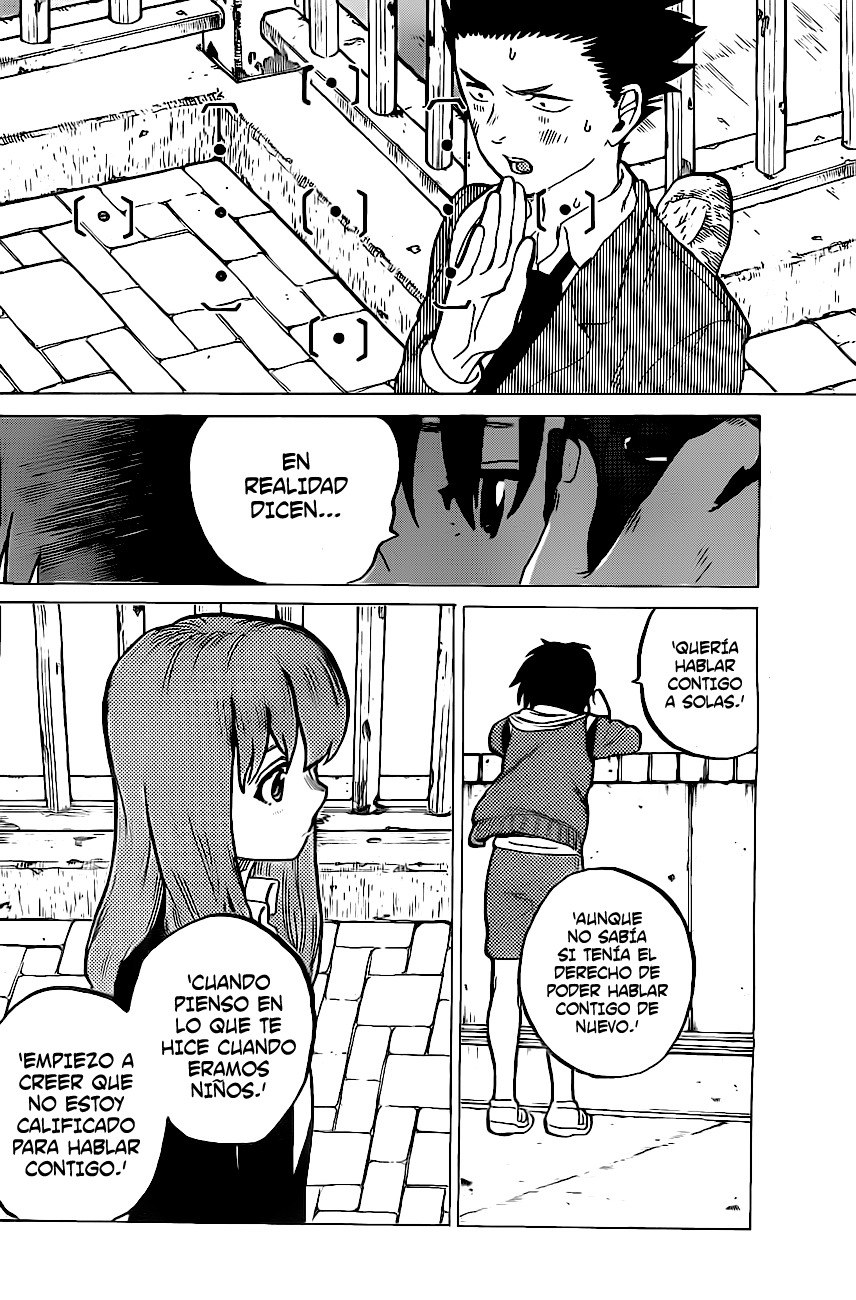 Read Koe no Katachi es Manga Online