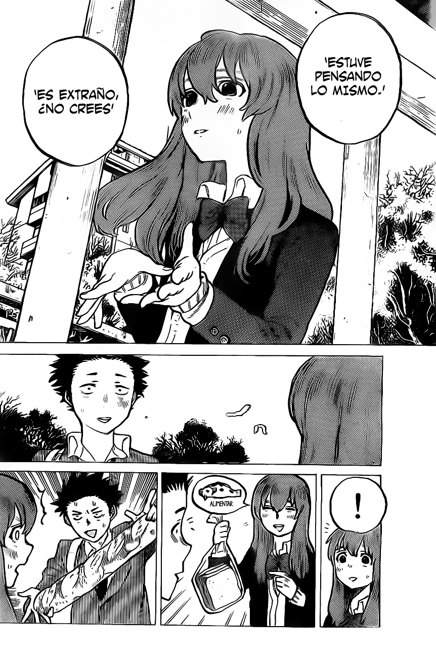 Read Koe no Katachi es Manga Online