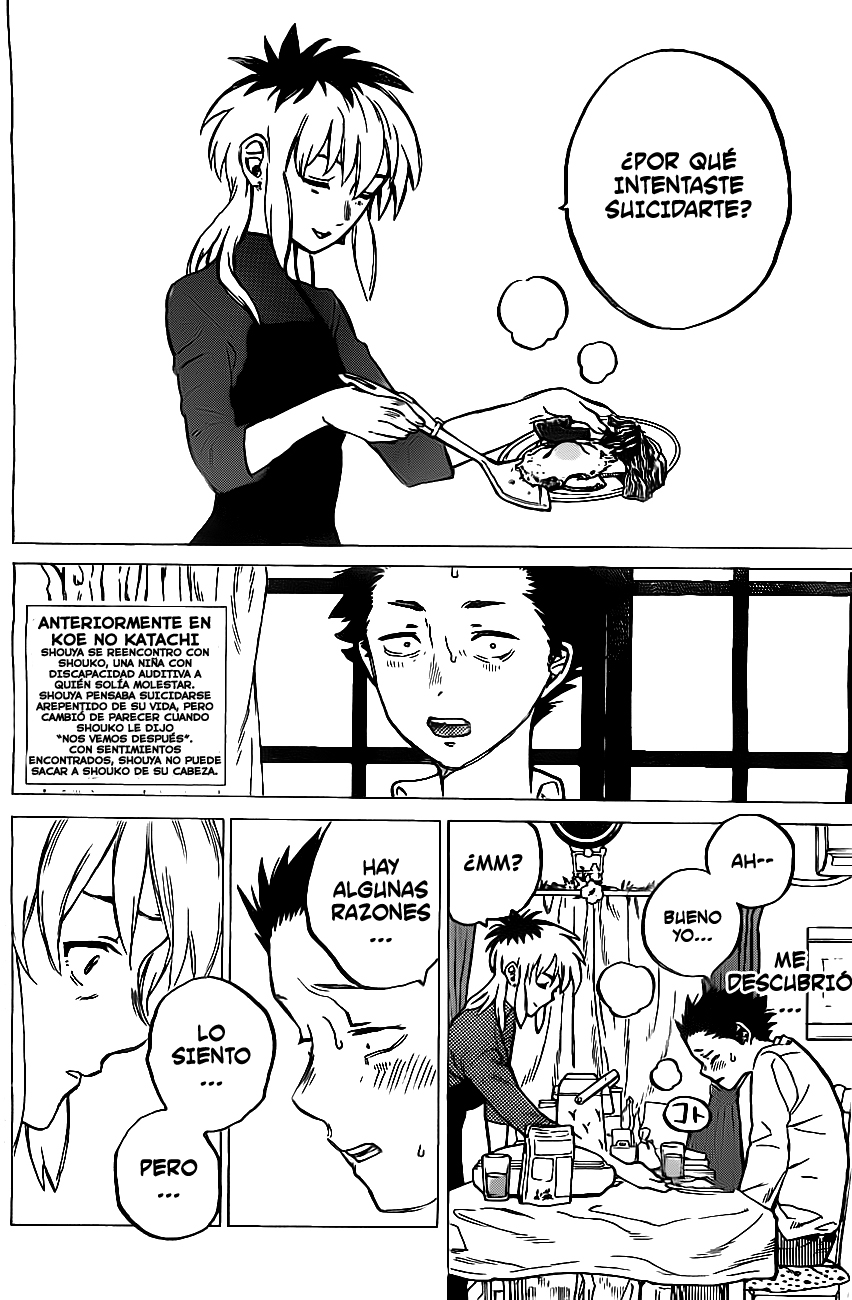 Read Koe no Katachi es Manga Online