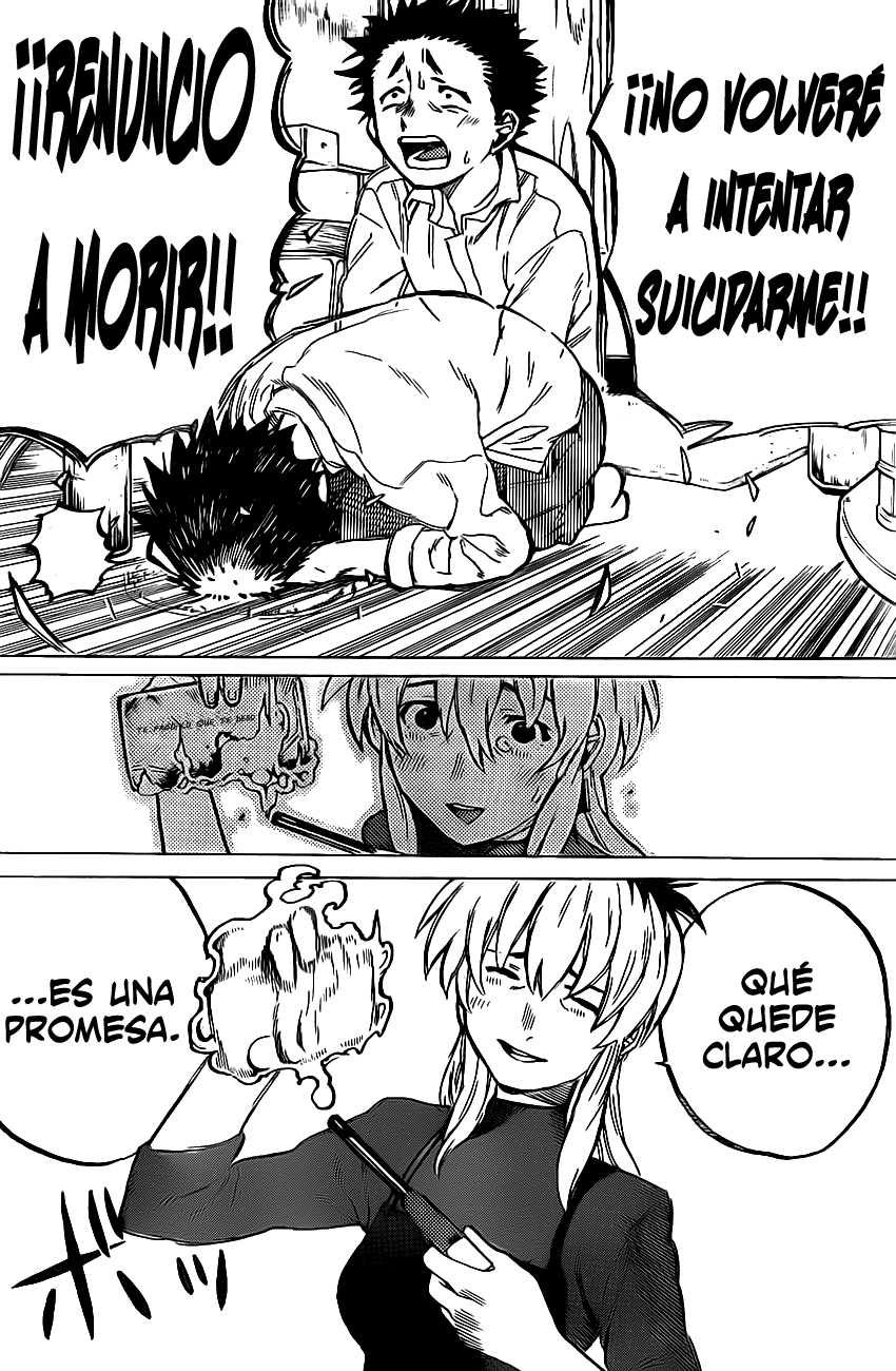 Read Koe no Katachi es Manga Online