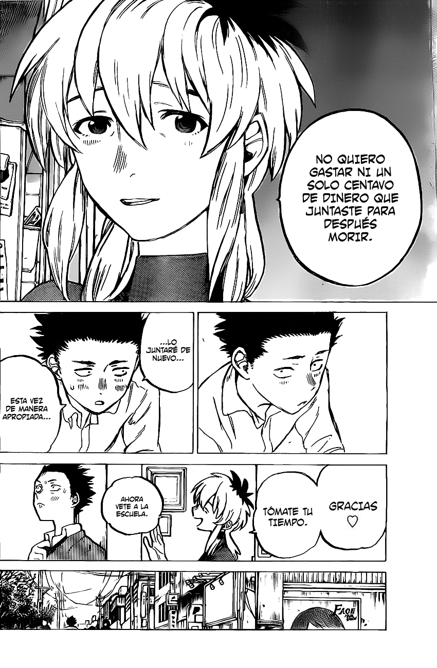 Read Koe no Katachi es Manga Online