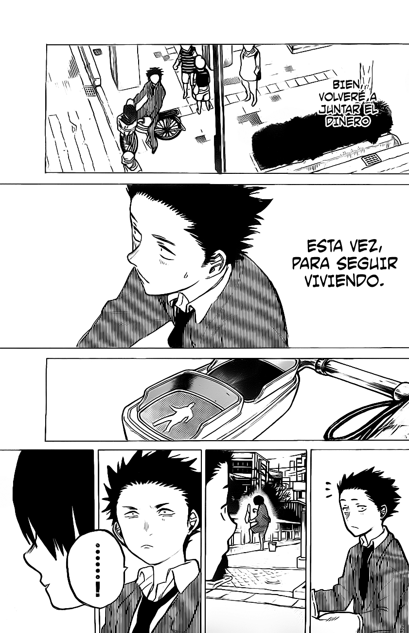 Read Koe no Katachi es Manga Online