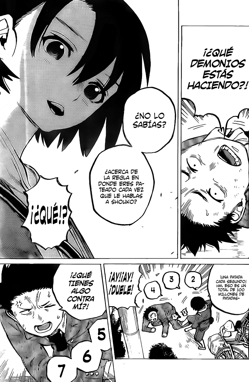 Read Koe no Katachi es Manga Online