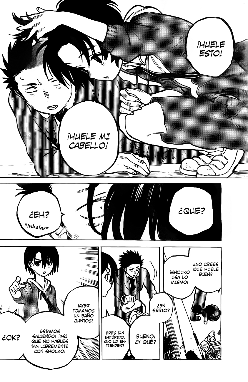 Read Koe no Katachi es Manga Online