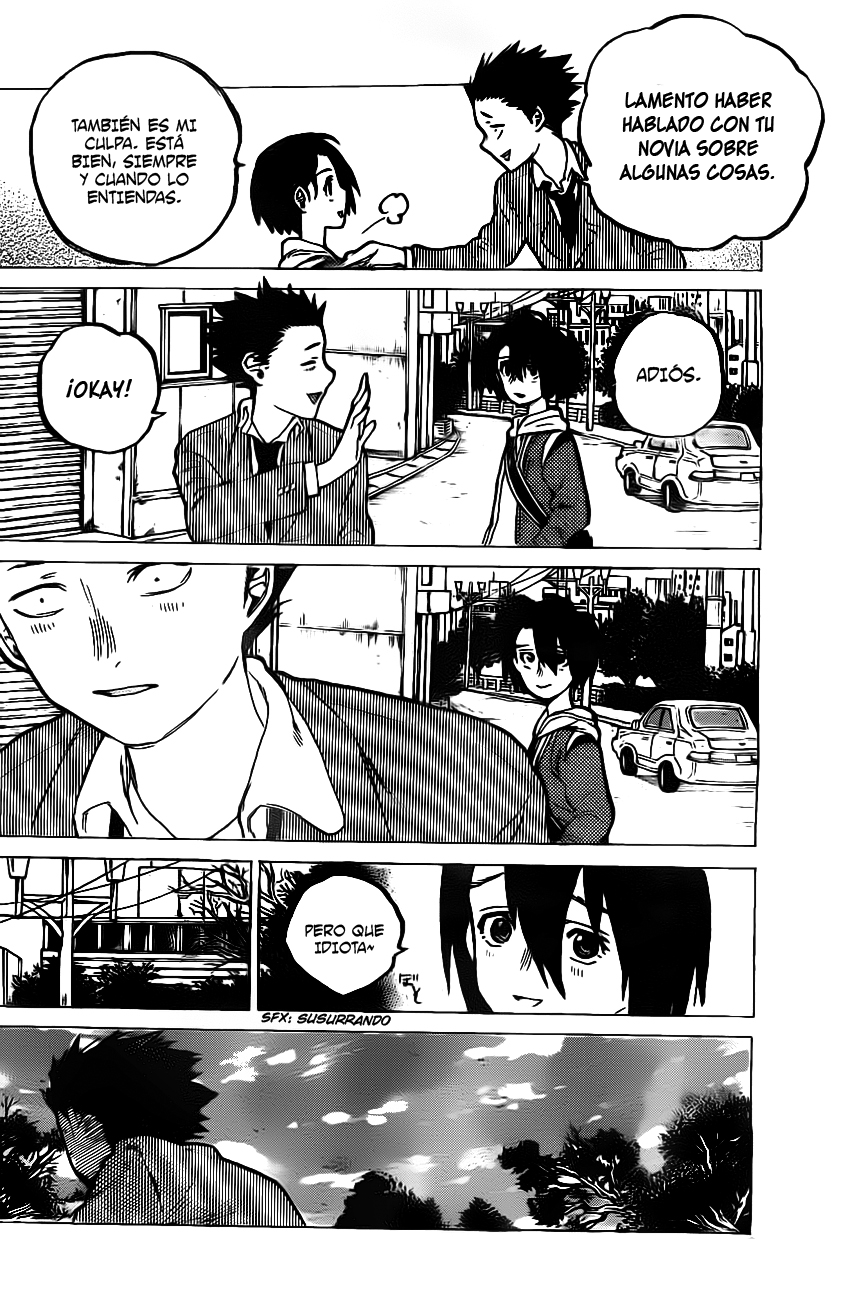 Read Koe no Katachi es Manga Online