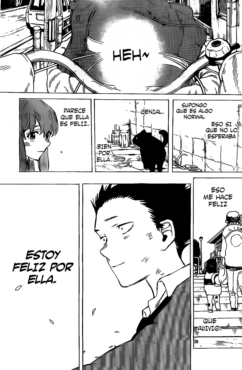 Read Koe no Katachi es Manga Online