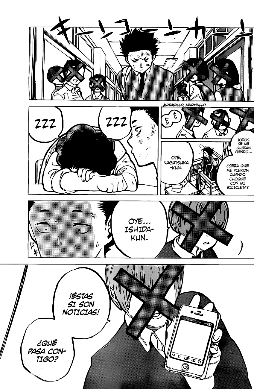 Read Koe no Katachi es Manga Online