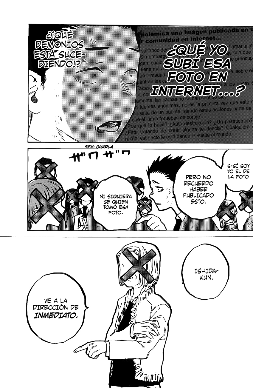 Read Koe no Katachi es Manga Online