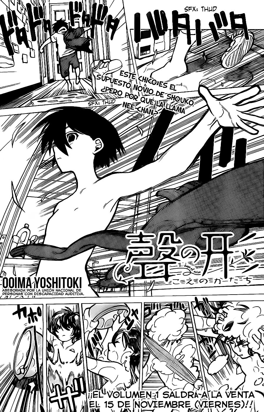 Read Koe no Katachi es Manga Online