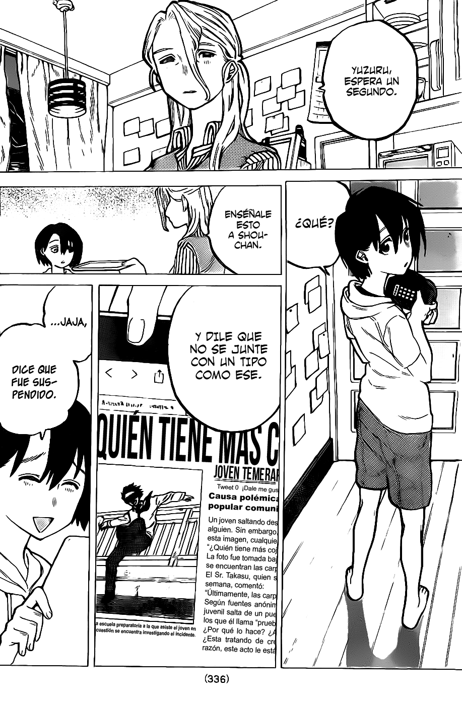 Read Koe no Katachi es Manga Online