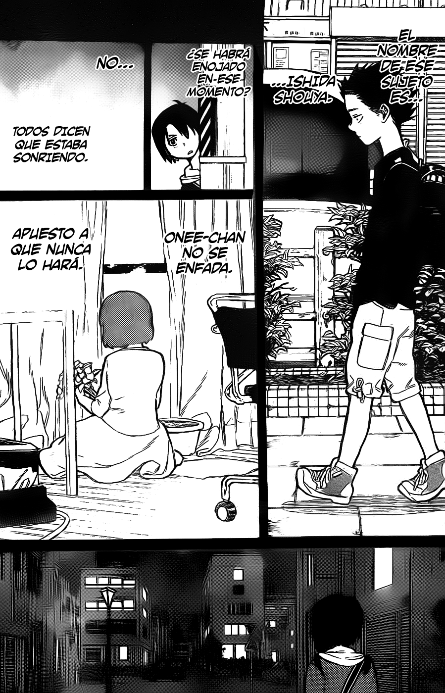 Read Koe no Katachi es Manga Online