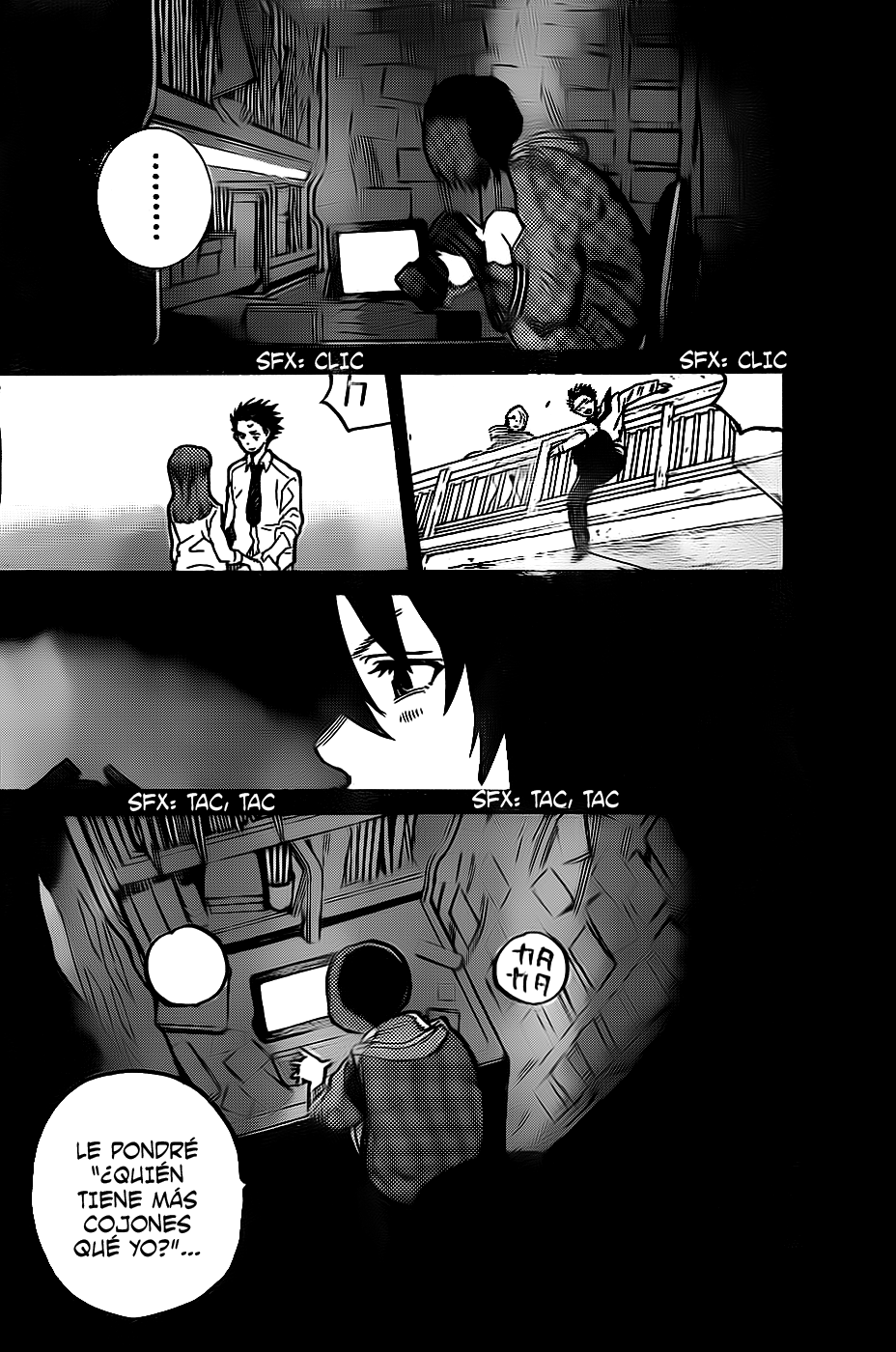 Read Koe no Katachi es Manga Online