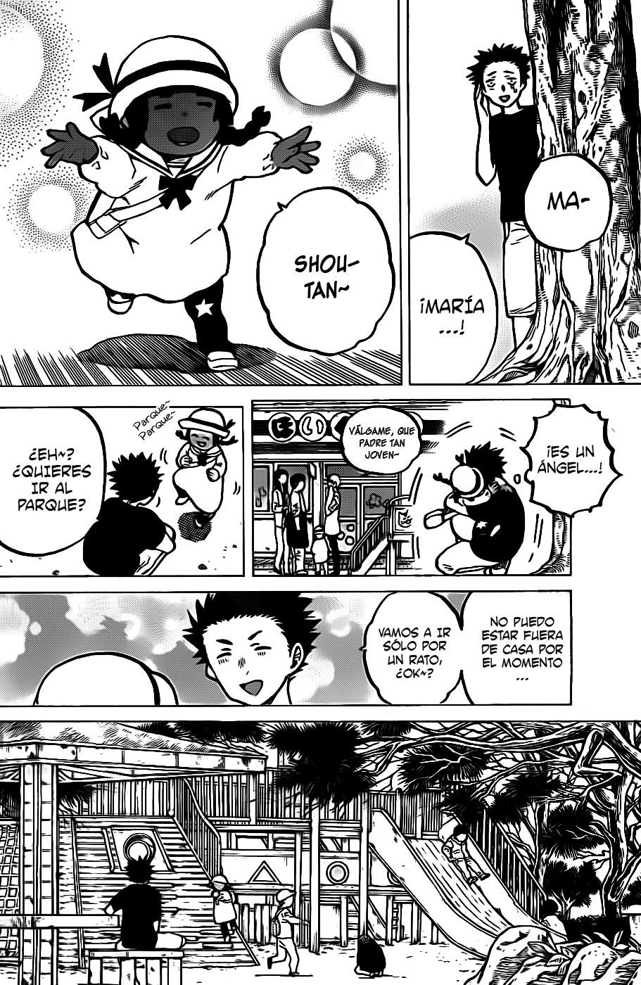 Read Koe no Katachi es Manga Online