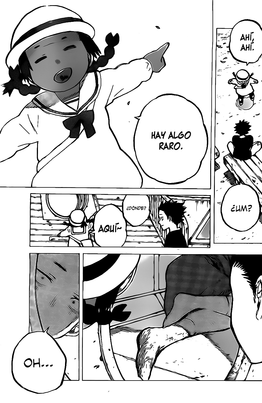 Read Koe no Katachi es Manga Online