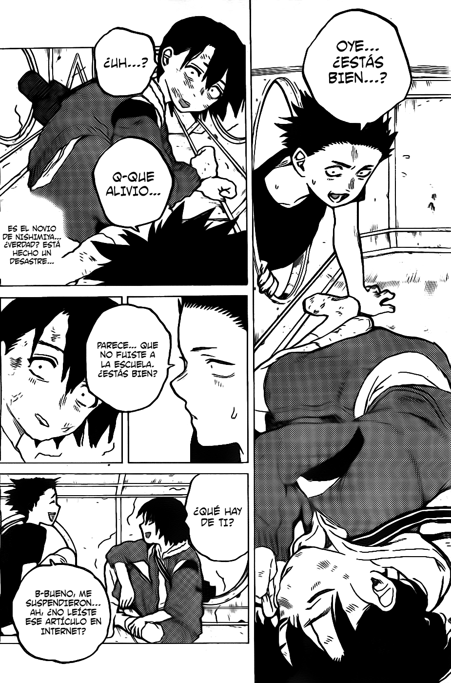 Read Koe no Katachi es Manga Online