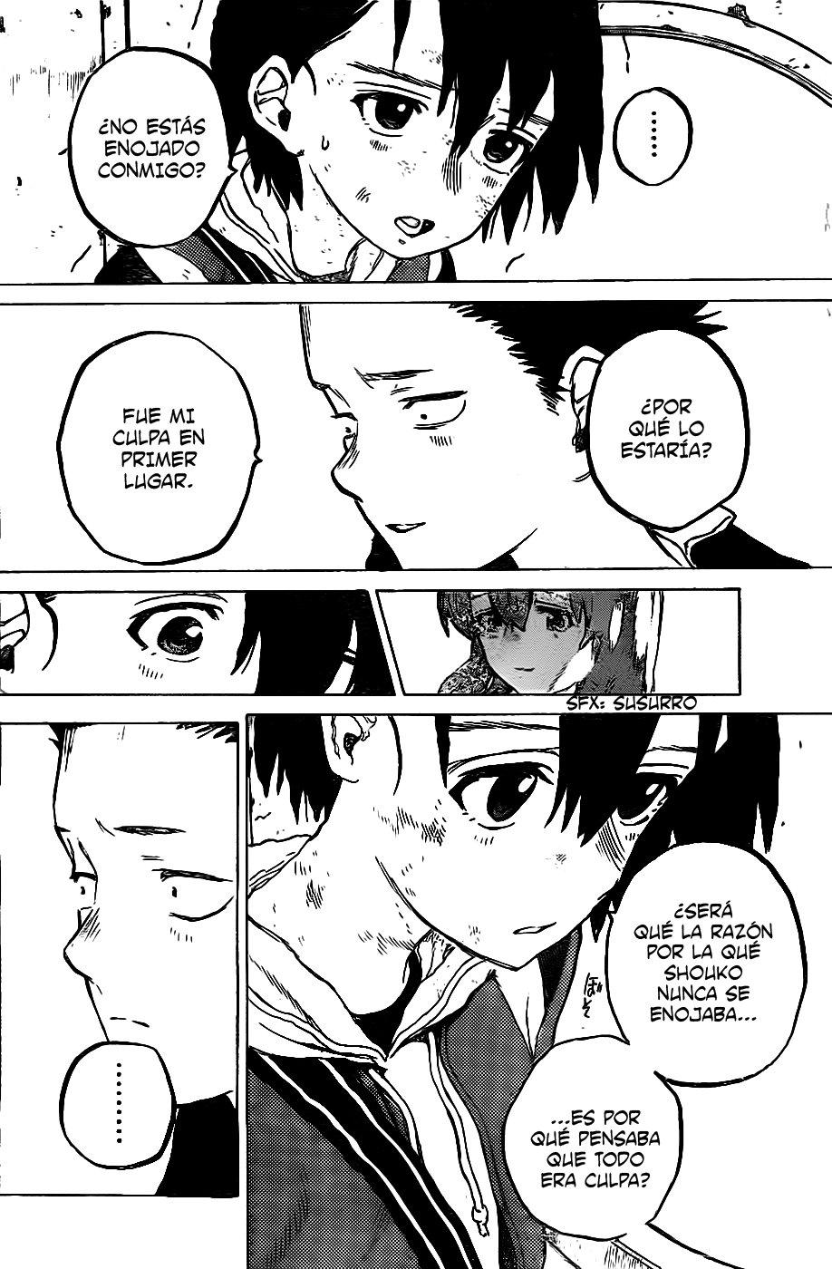 Read Koe no Katachi es Manga Online