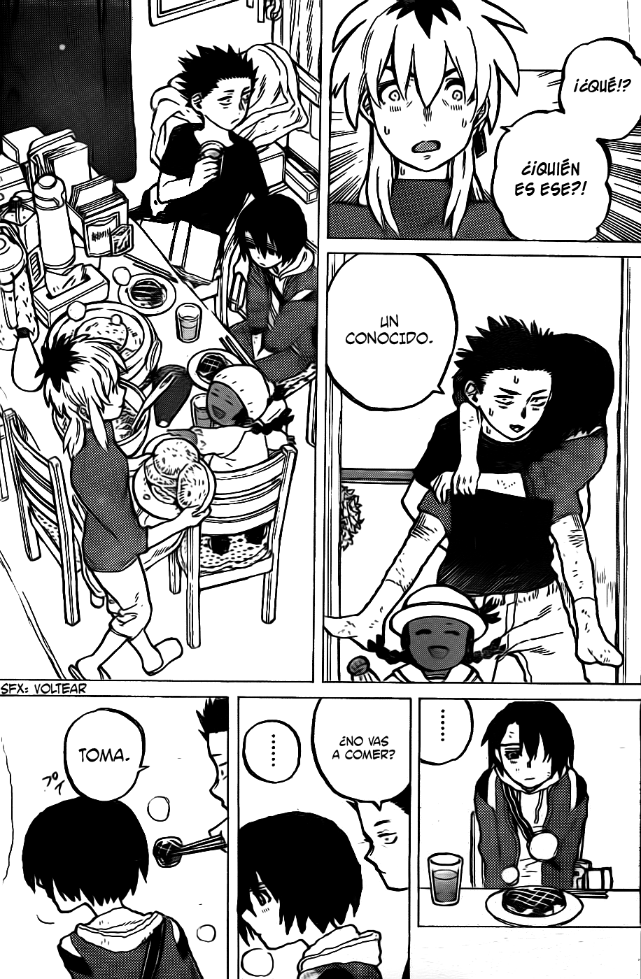 Read Koe no Katachi es Manga Online