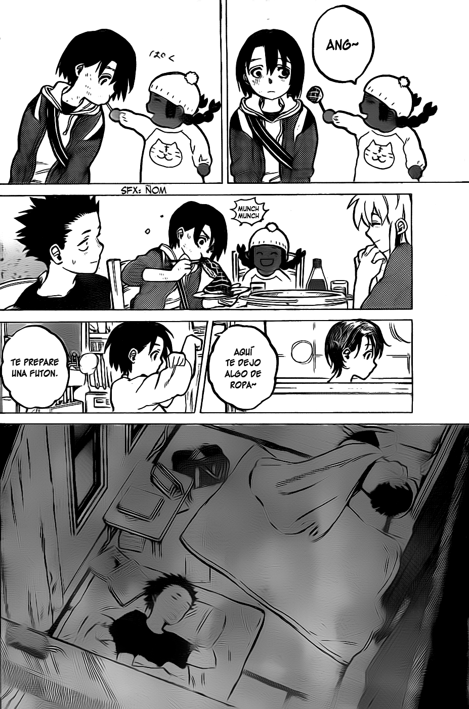 Read Koe no Katachi es Manga Online