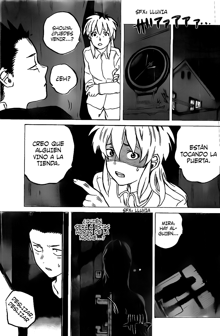 Read Koe no Katachi es Manga Online