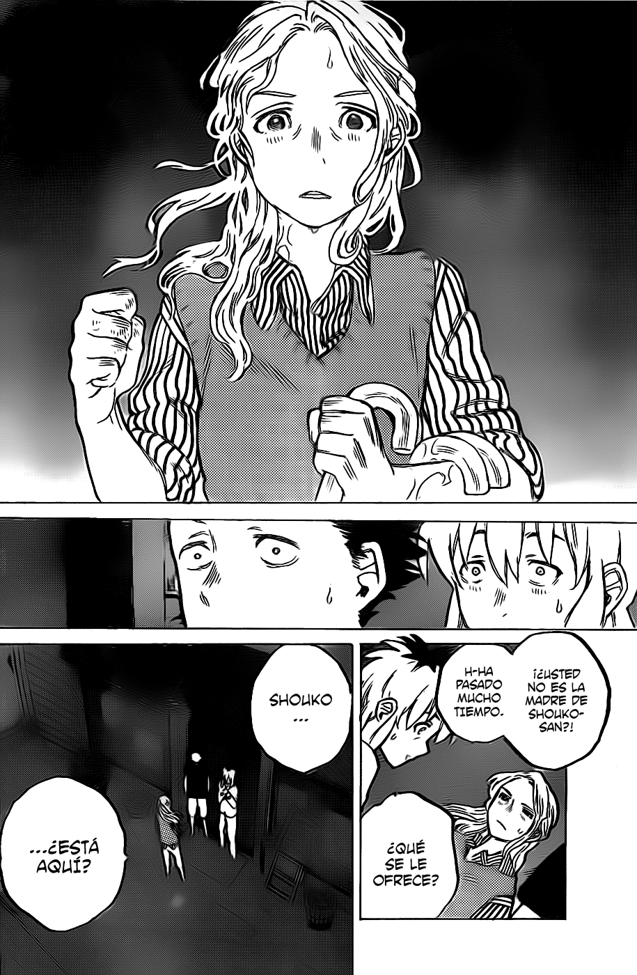 Read Koe no Katachi es Manga Online