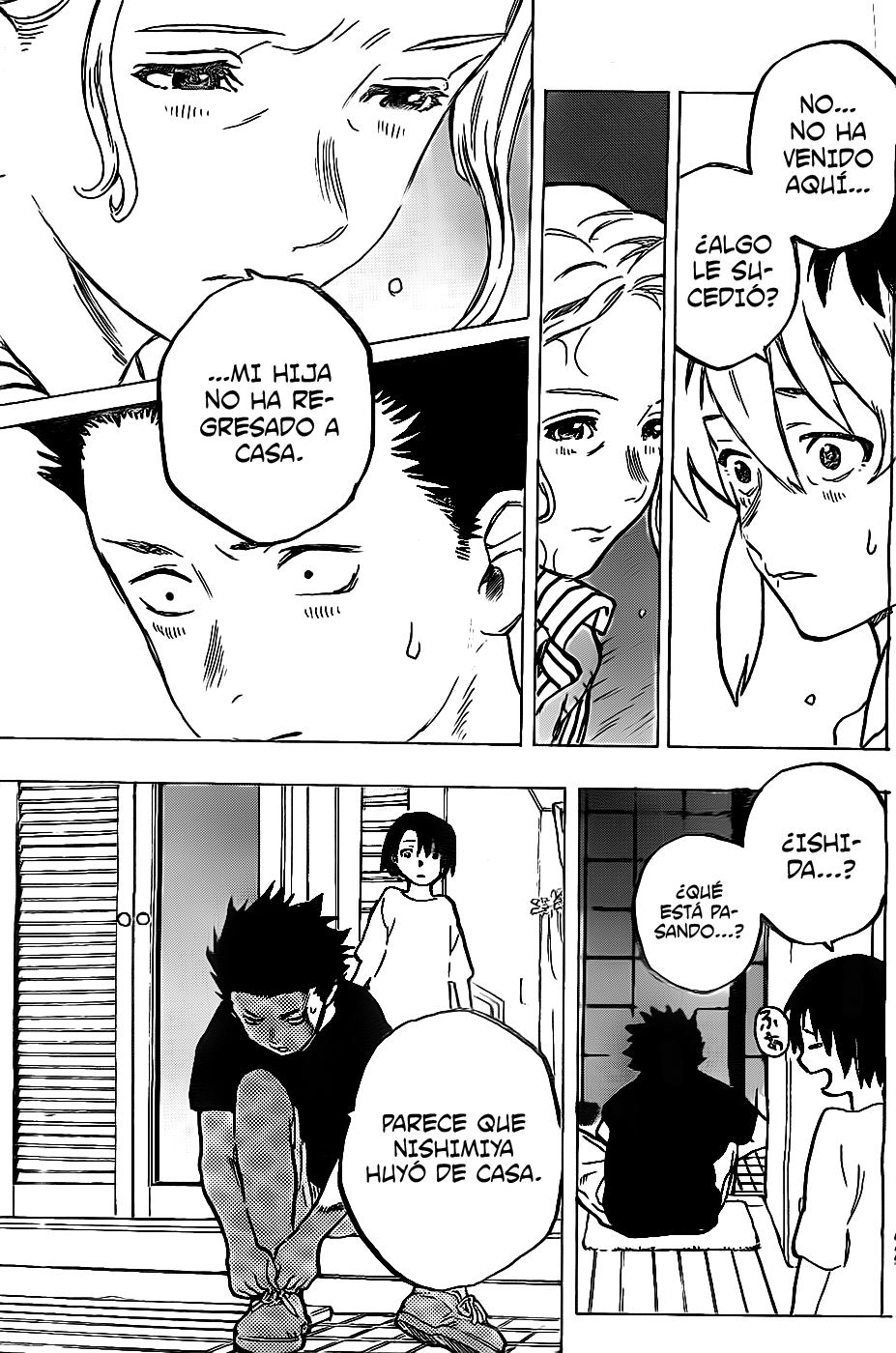 Read Koe no Katachi es Manga Online