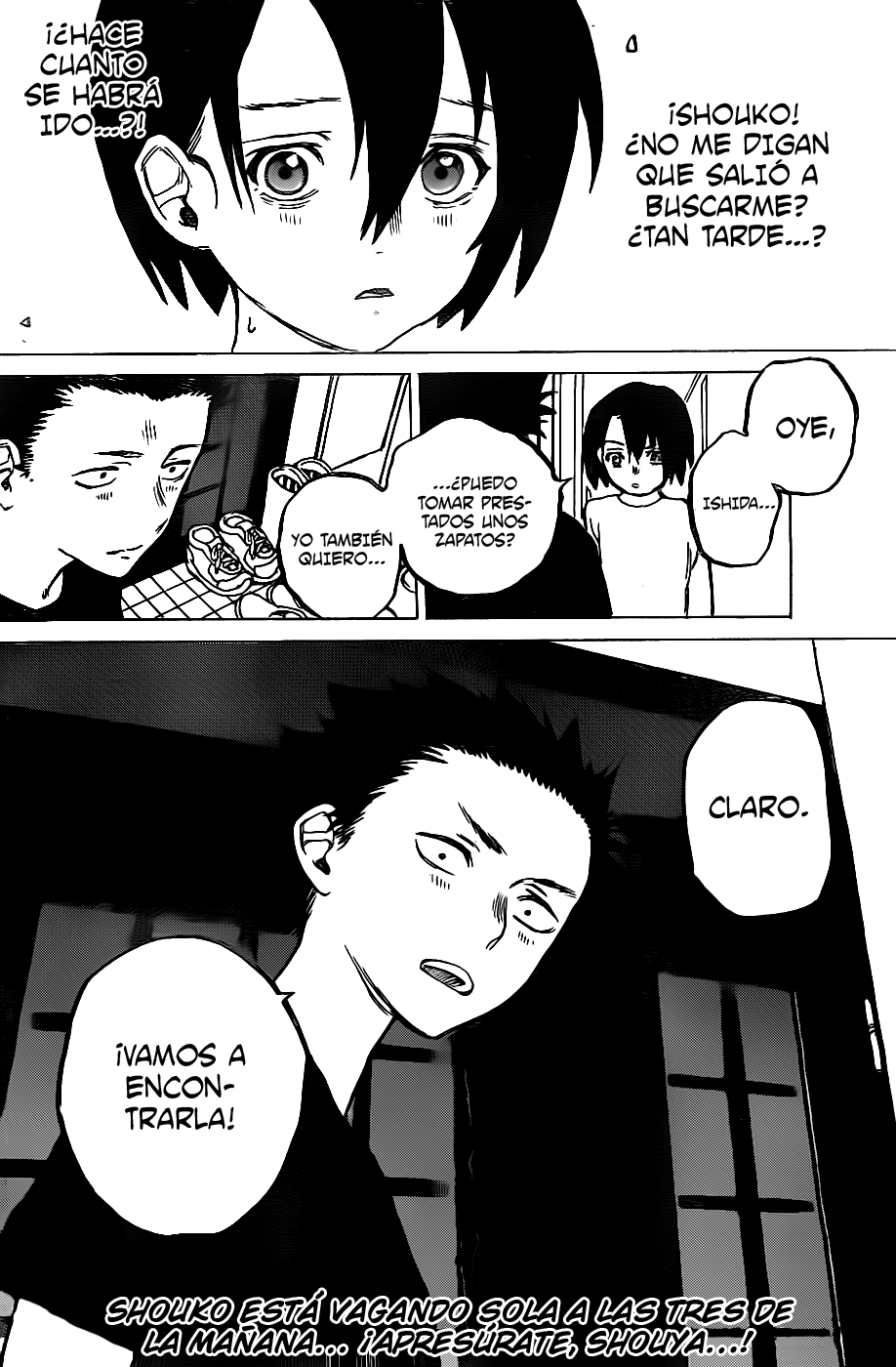 Read Koe no Katachi es Manga Online