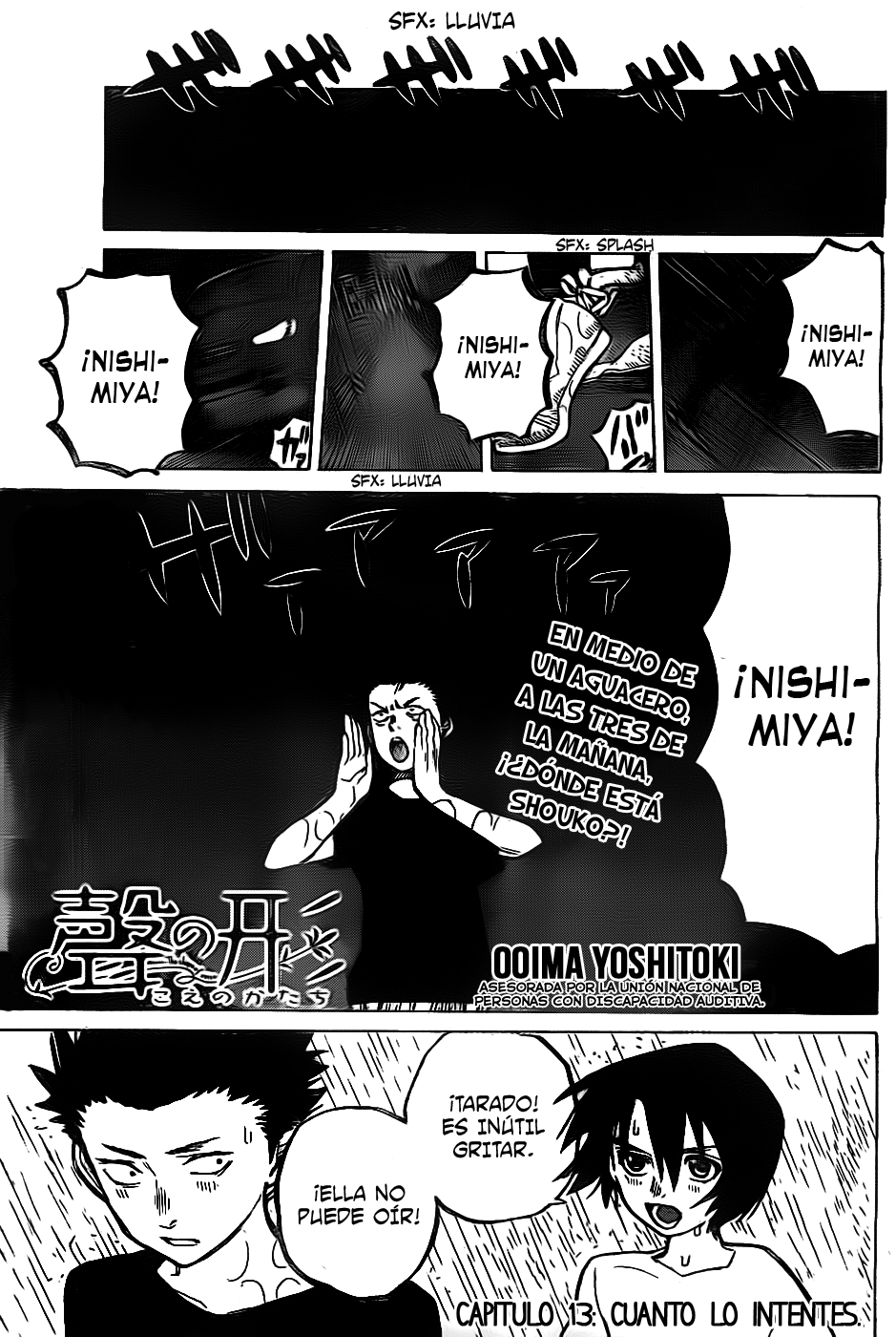 Read Koe no Katachi es Manga Online