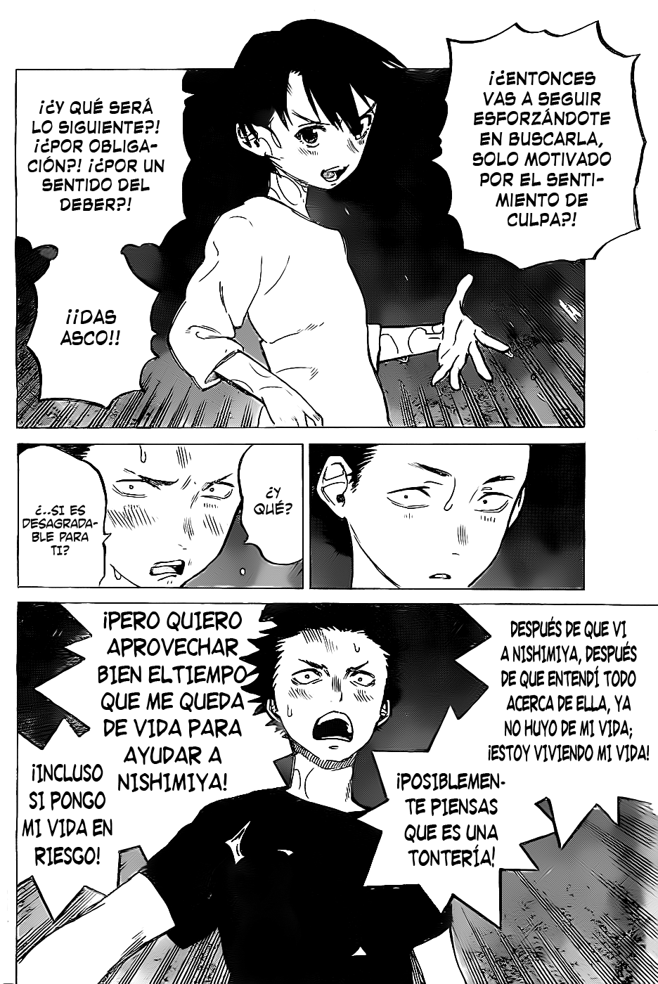 Read Koe no Katachi es Manga Online