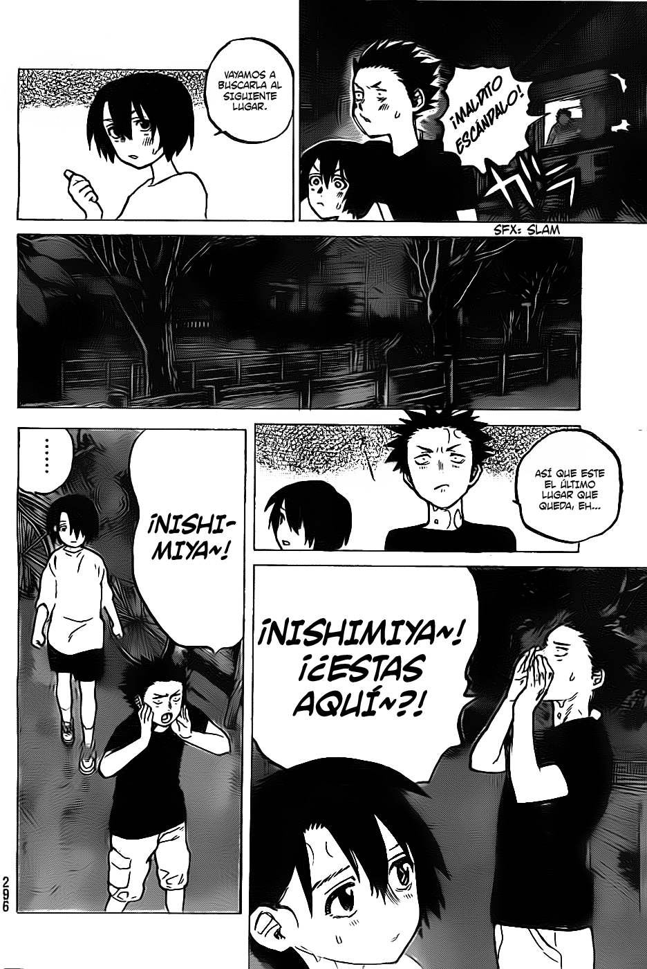 Read Koe no Katachi es Manga Online