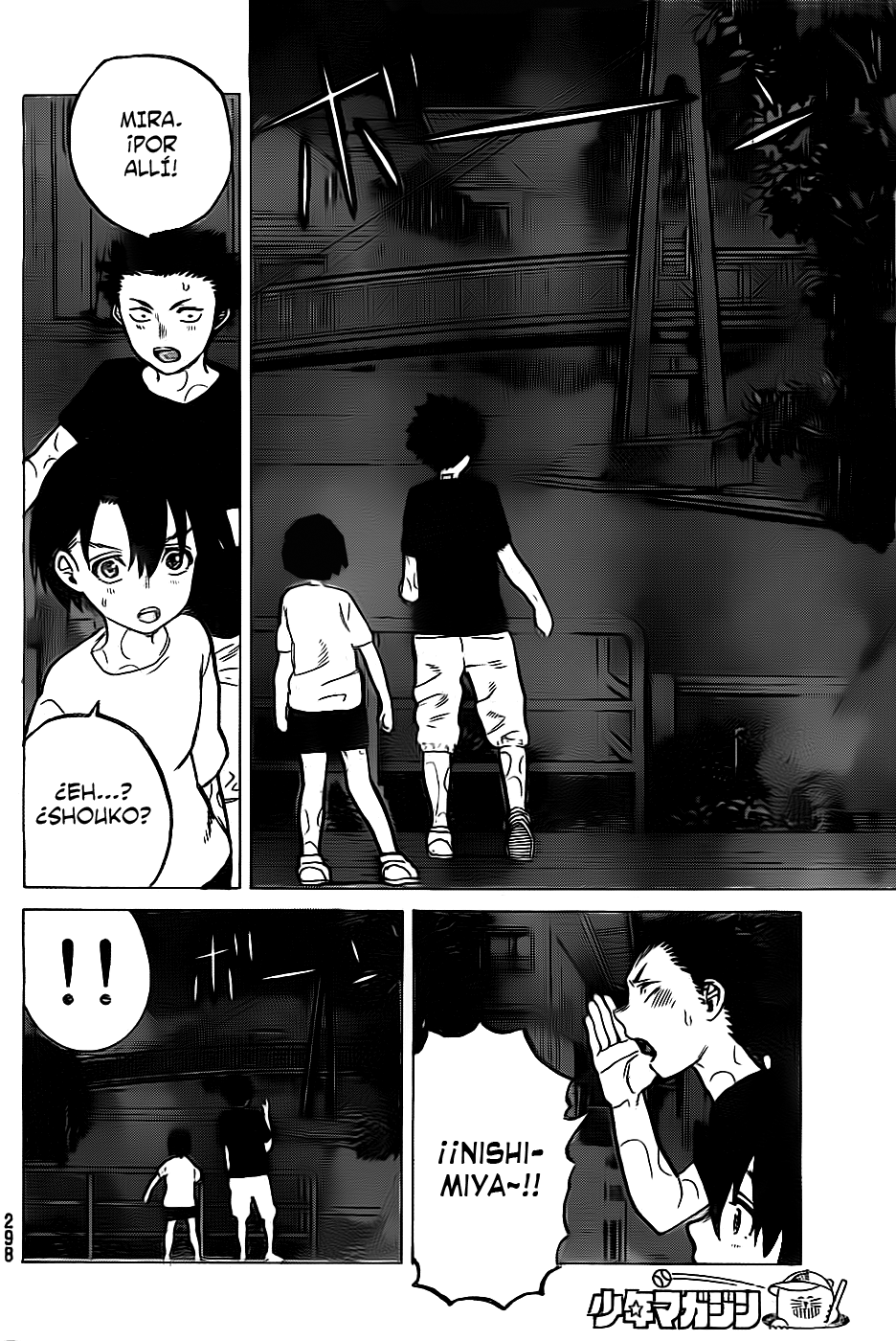 Read Koe no Katachi es Manga Online