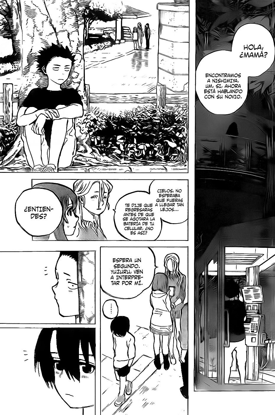 Read Koe no Katachi es Manga Online