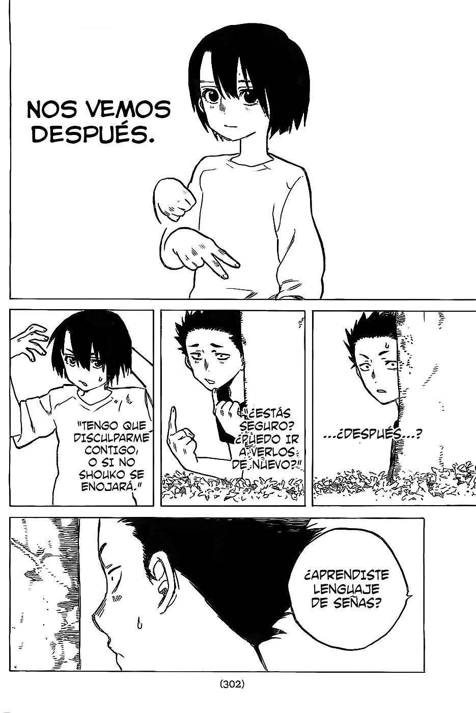 Read Koe no Katachi es Manga Online