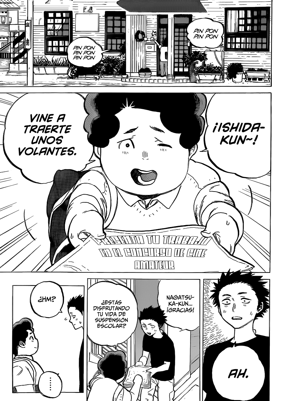 Read Koe no Katachi es Manga Online