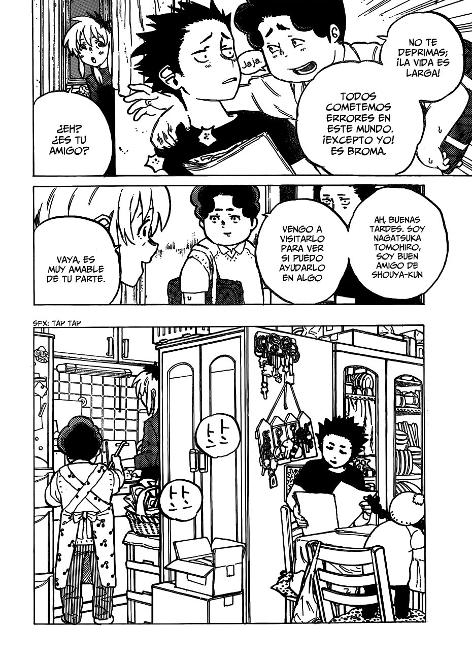 Read Koe no Katachi es Manga Online