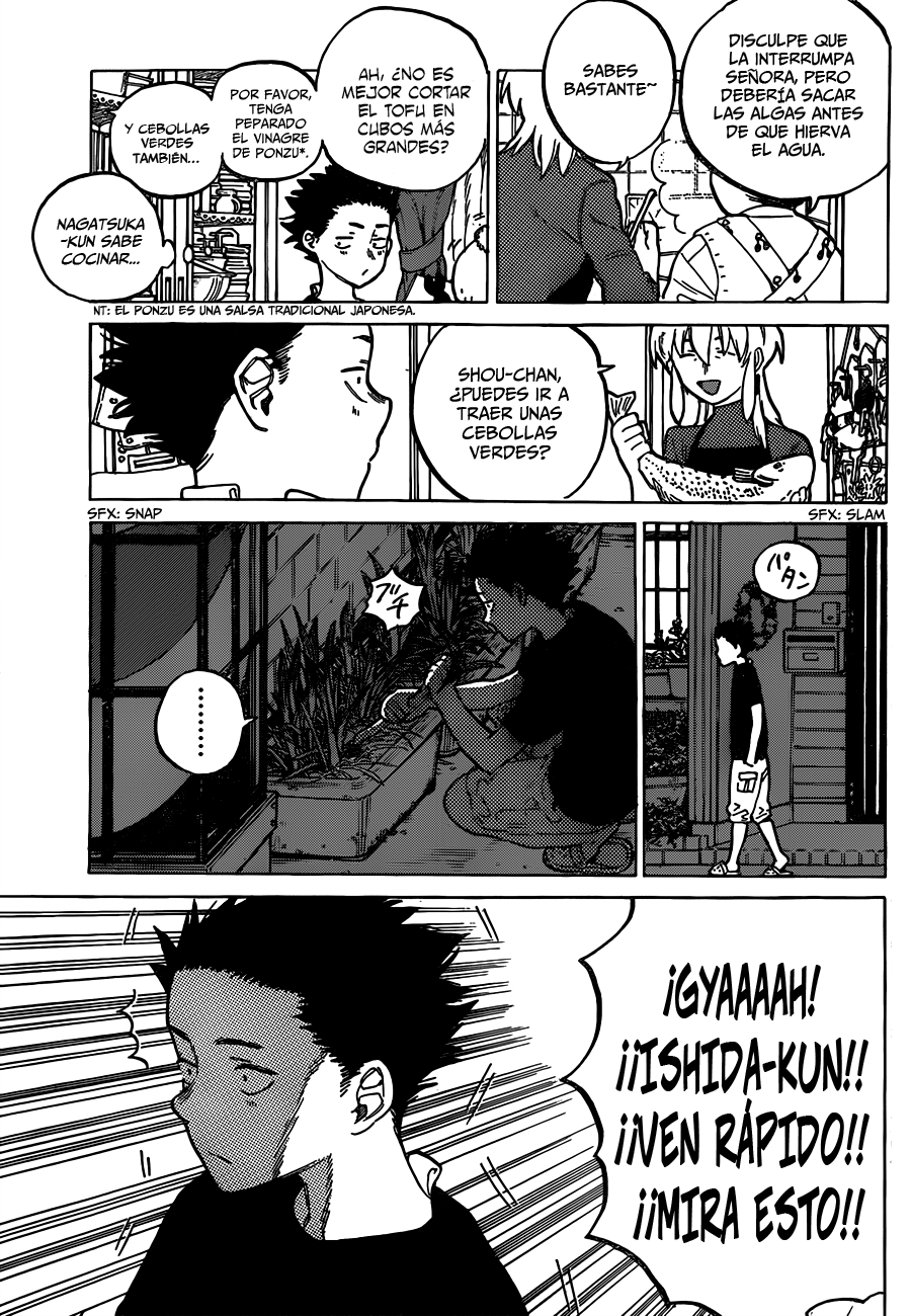 Read Koe no Katachi es Manga Online