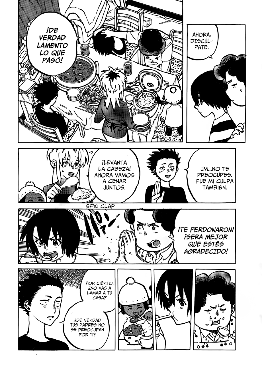 Read Koe no Katachi es Manga Online