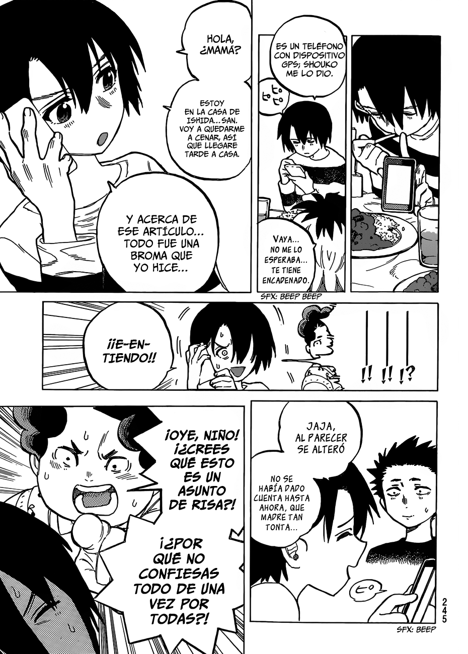 Read Koe no Katachi es Manga Online