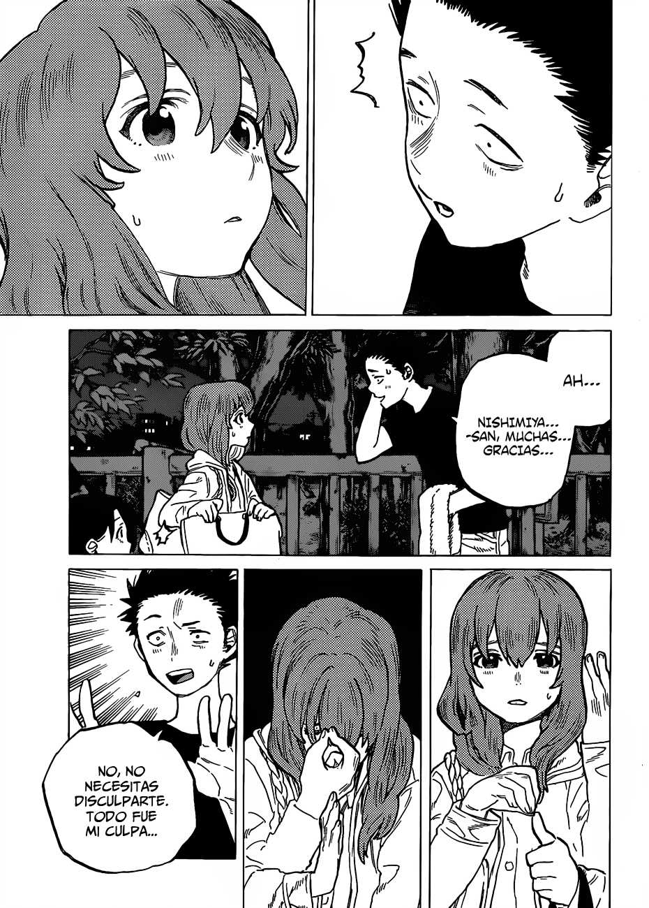Read Koe no Katachi es Manga Online