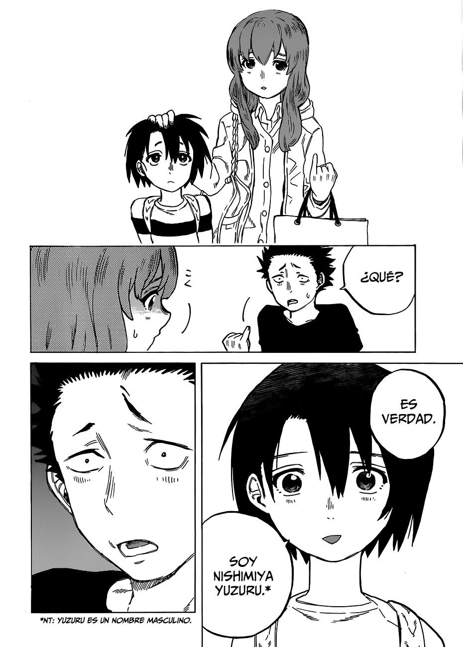 Read Koe no Katachi es Manga Online