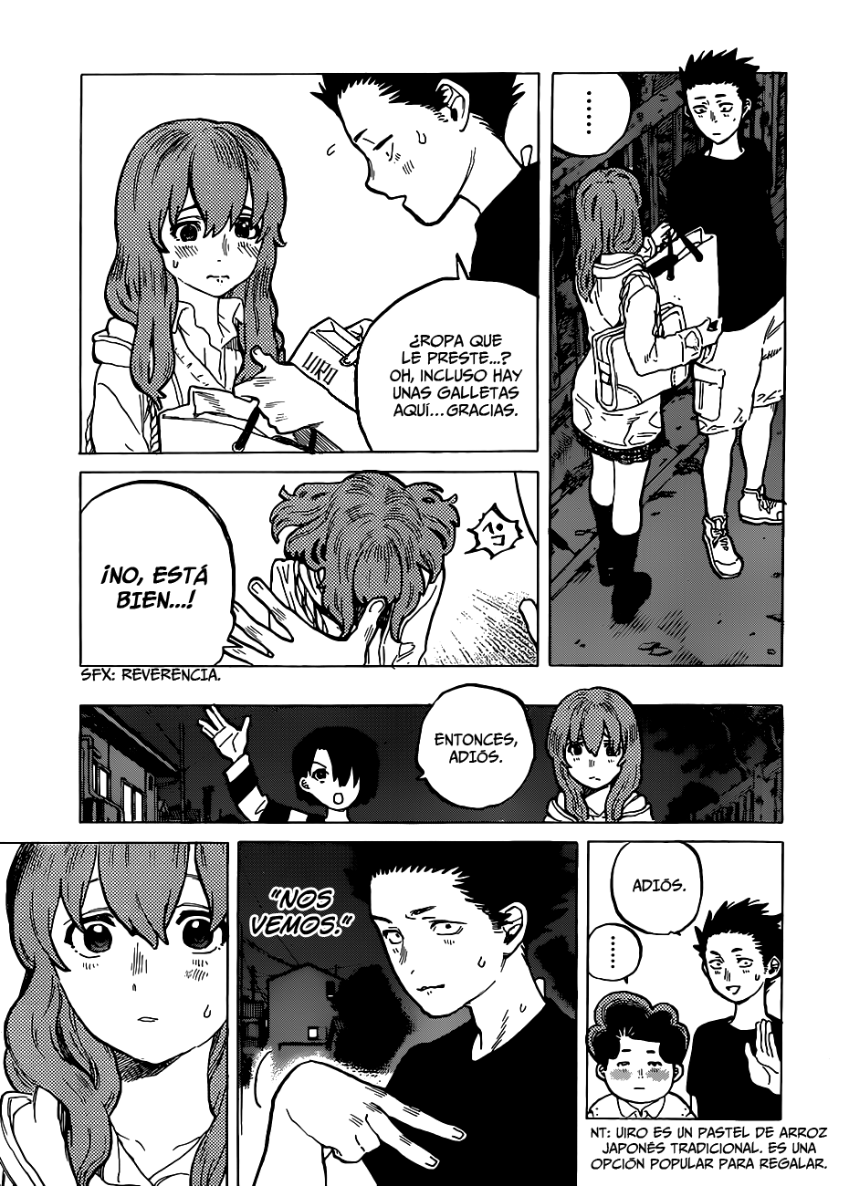 Read Koe no Katachi es Manga Online