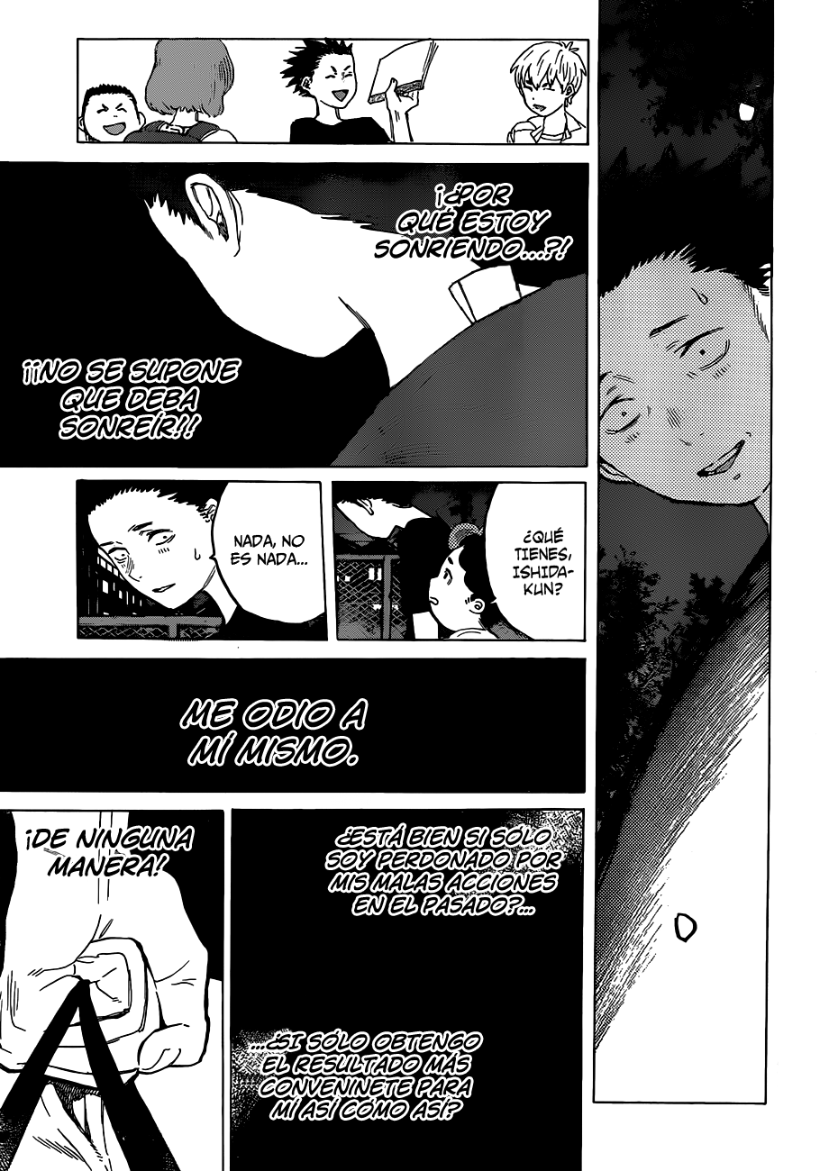 Read Koe no Katachi es Manga Online