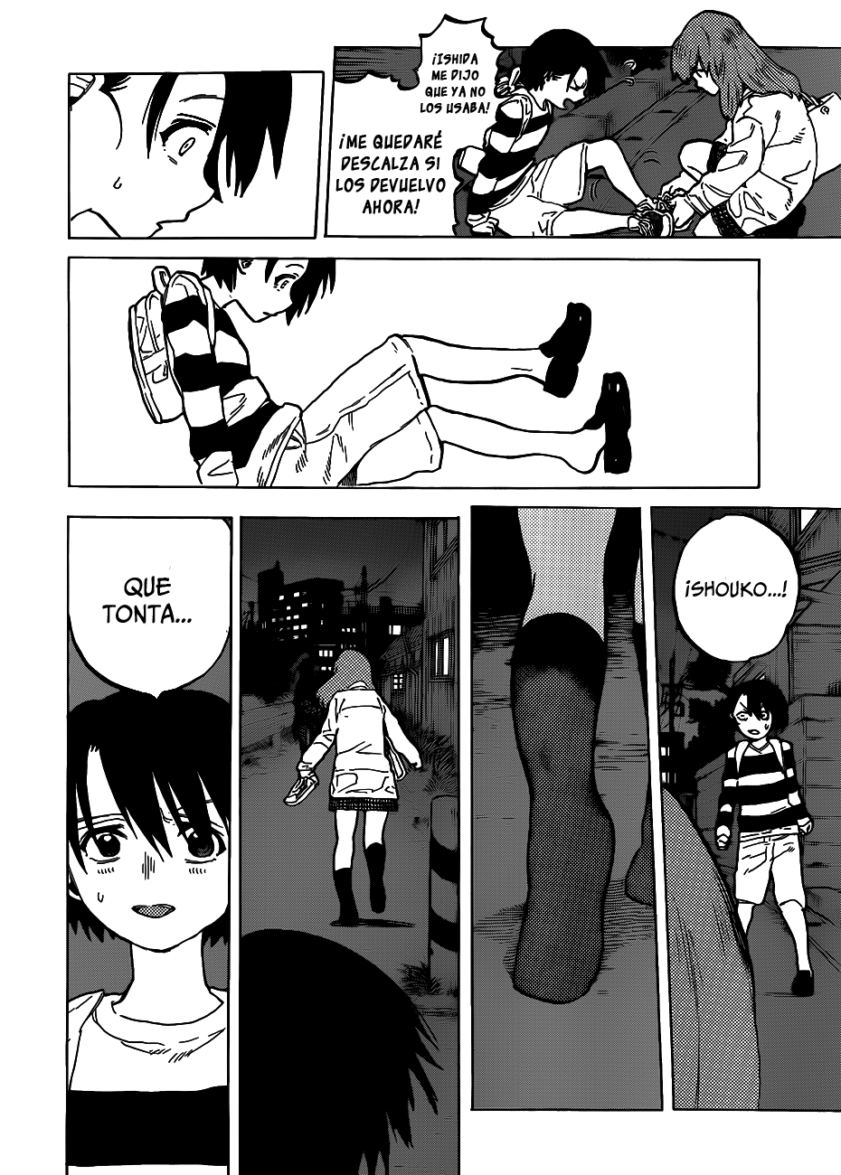 Read Koe no Katachi es Manga Online