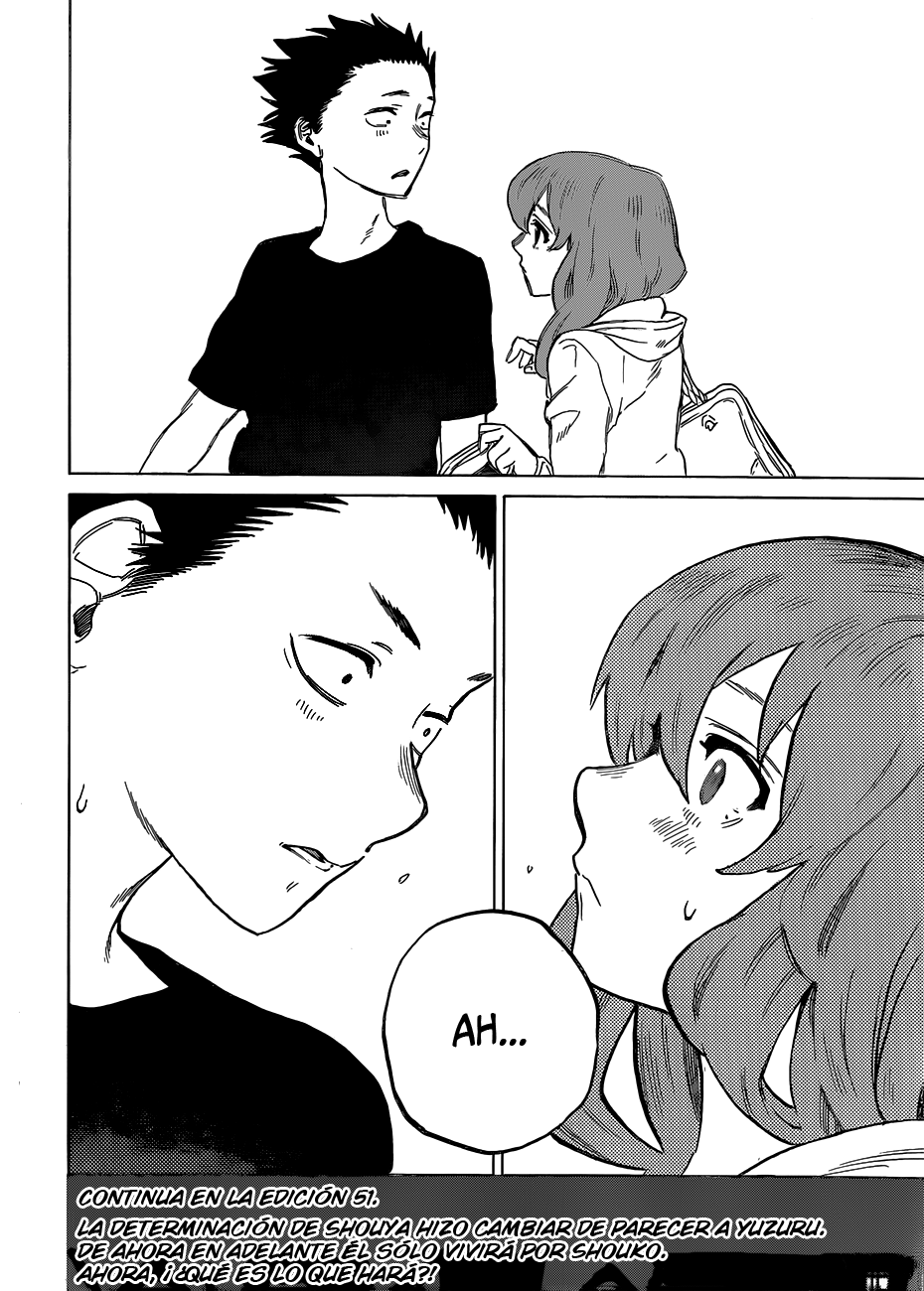 Read Koe no Katachi es Manga Online