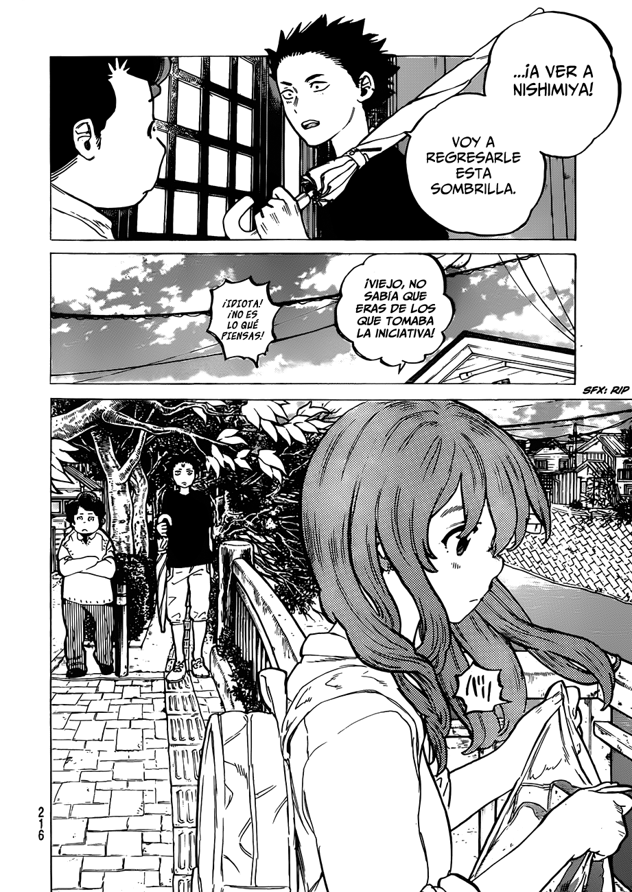 Read Koe no Katachi es Manga Online