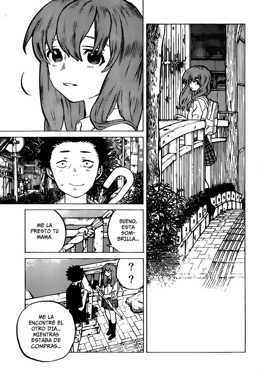 Read Koe no Katachi es Manga Online