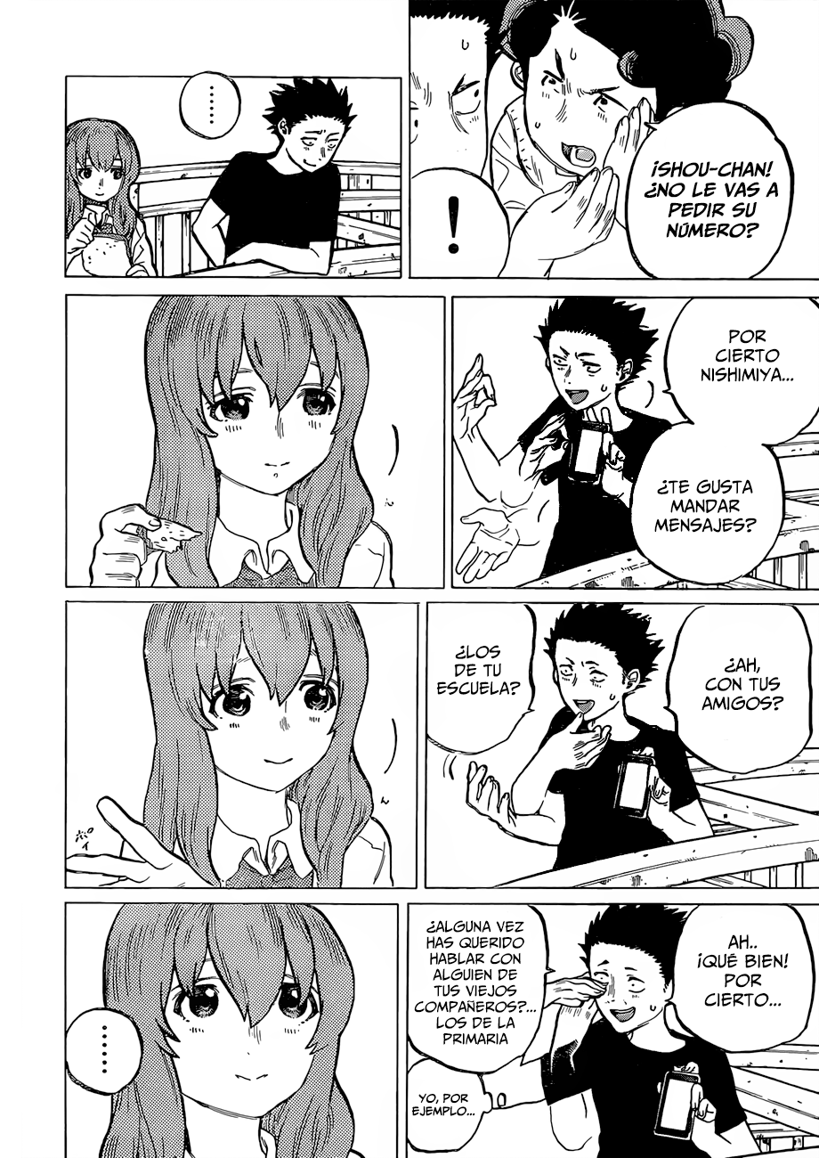 Read Koe no Katachi es Manga Online